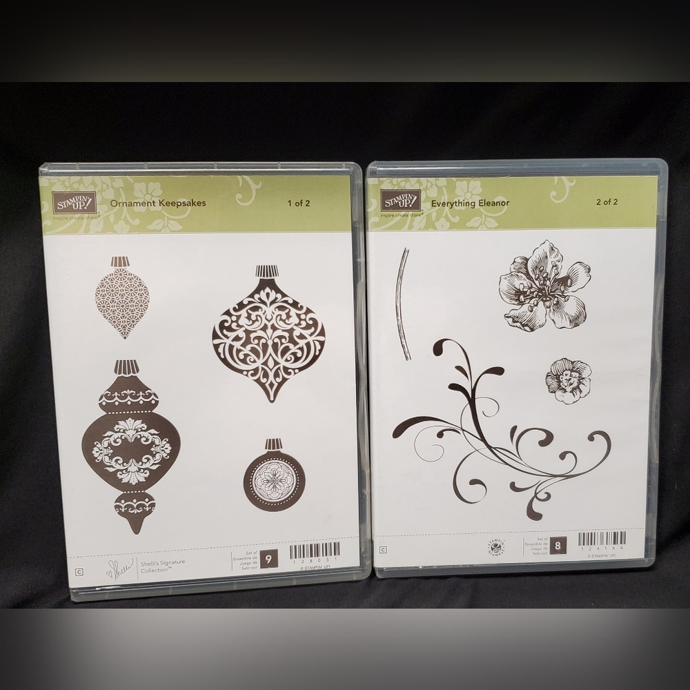 Stampin Up sets